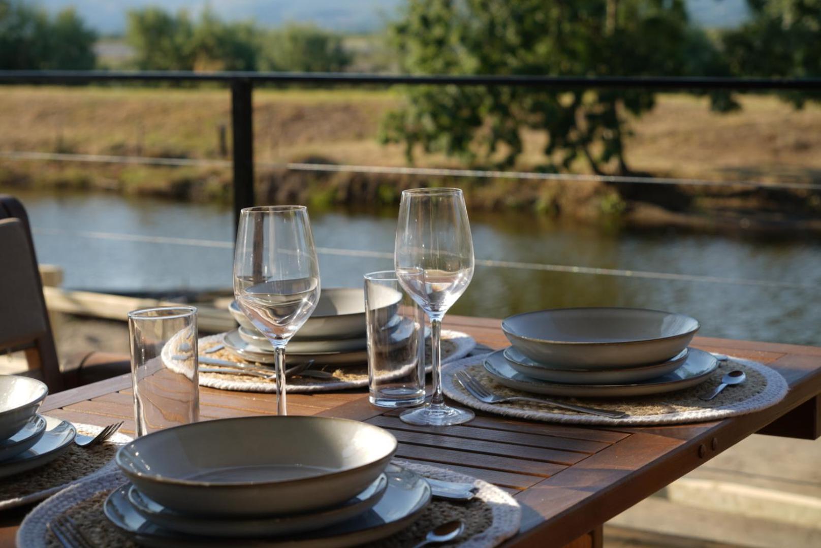 Salinas Nest - Ulcinj Stoj Ada Bojana Villa Luaran gambar
