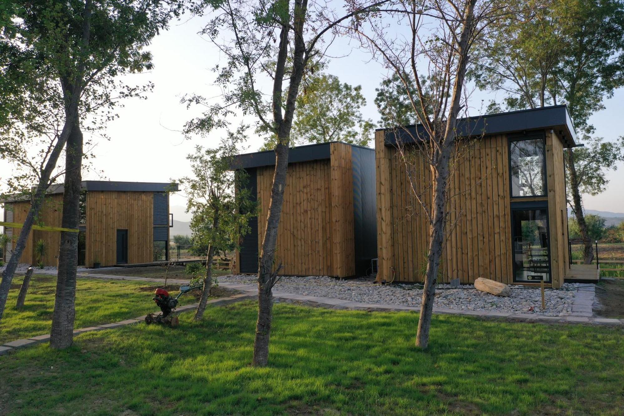 Salinas Nest - Ulcinj Stoj Ada Bojana Villa Luaran gambar