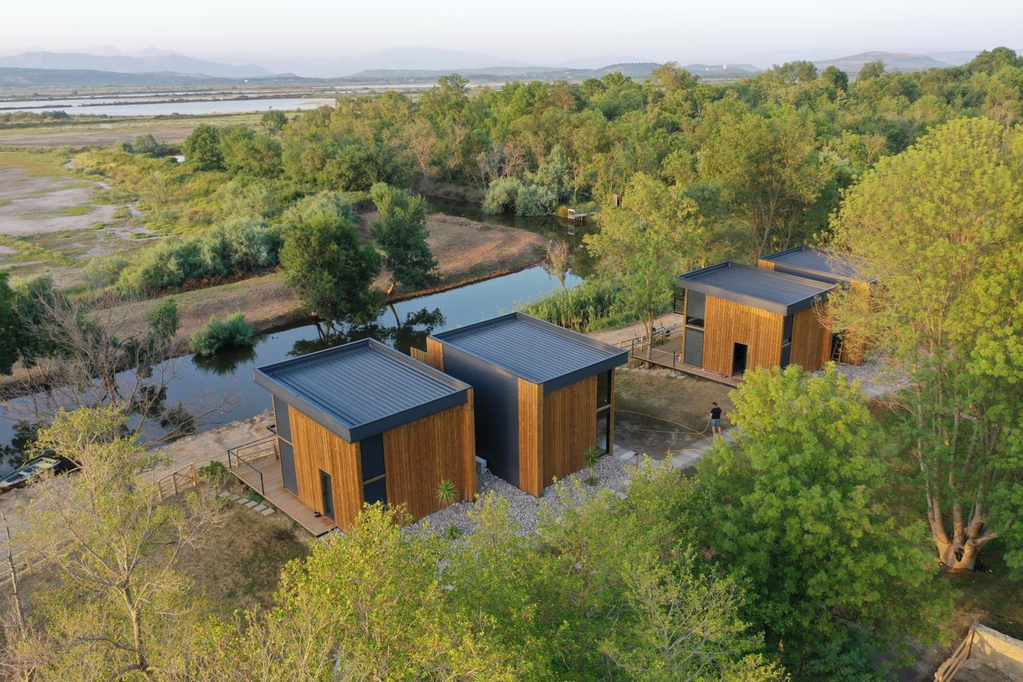 Salinas Nest - Ulcinj Stoj Ada Bojana Villa Luaran gambar