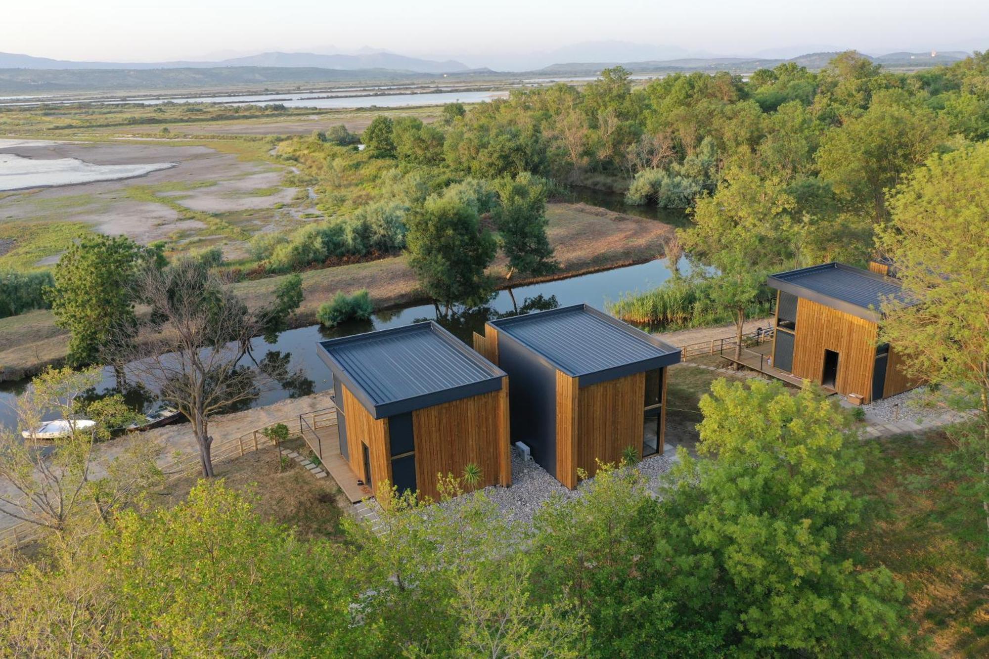 Salinas Nest - Ulcinj Stoj Ada Bojana Villa Luaran gambar