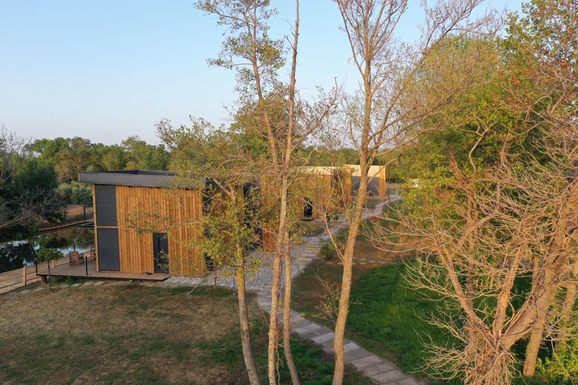 Salinas Nest - Ulcinj Stoj Ada Bojana Villa Luaran gambar