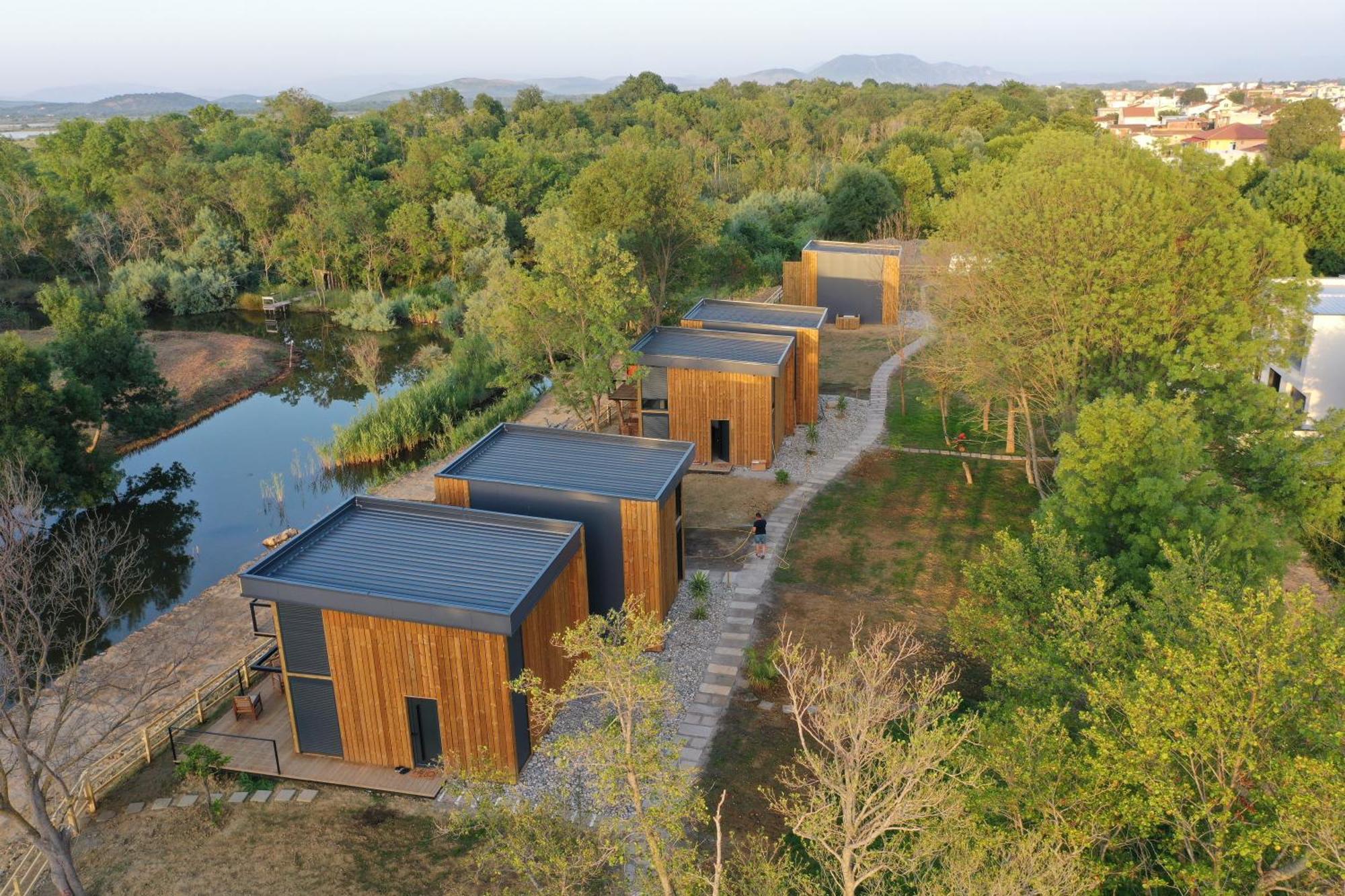 Salinas Nest - Ulcinj Stoj Ada Bojana Villa Luaran gambar
