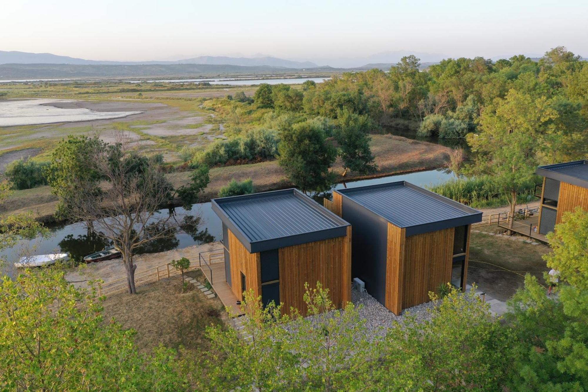 Salinas Nest - Ulcinj Stoj Ada Bojana Villa Luaran gambar