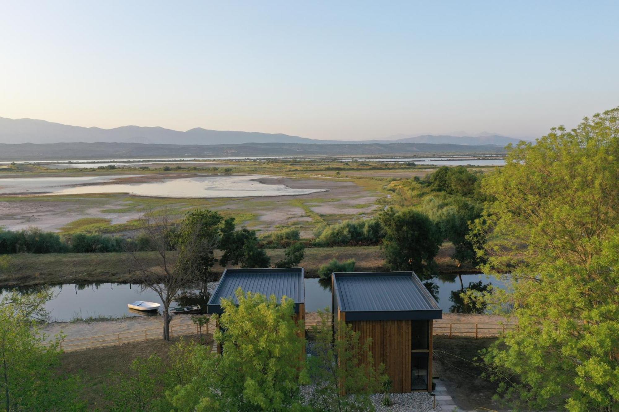 Salinas Nest - Ulcinj Stoj Ada Bojana Villa Luaran gambar